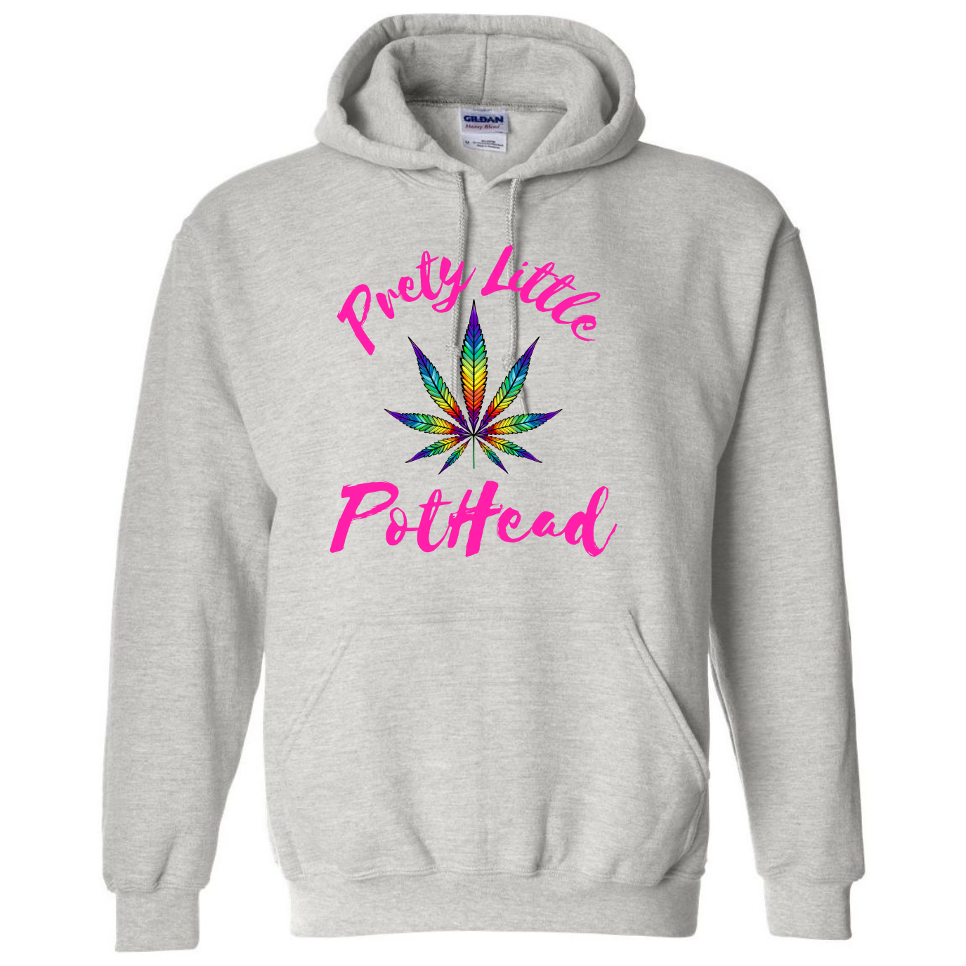 Pretty Little Pothead – Funny 420 Hoodie – Chill Top