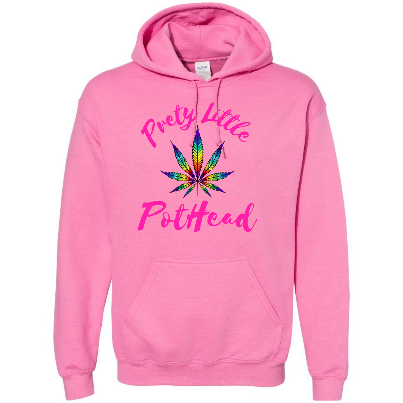 Pretty Little Pothead – Funny 420 Hoodie – Chill Top