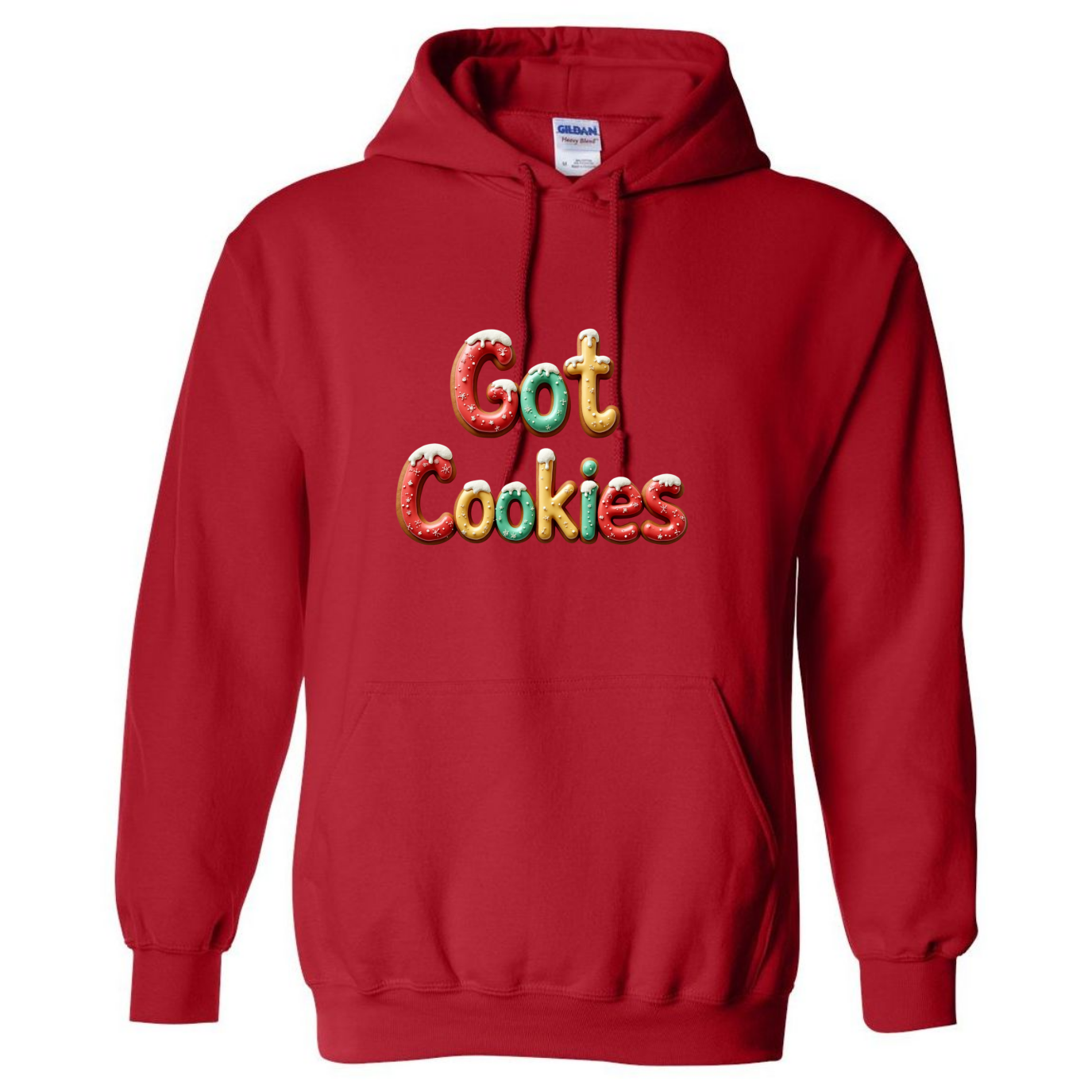 Got Cookies Hoodie – Santa’s Wardrobe – Sweet Holiday Top