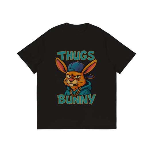 Thugs Bunny T-Shirt – Funny Gildan 5000 Unisex Cotton Tee | Cartoon Hip-Hop Parody