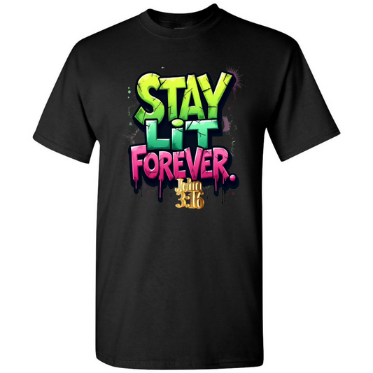 John 3:16 Short Verse T-Shirt | The Gospel According To 420