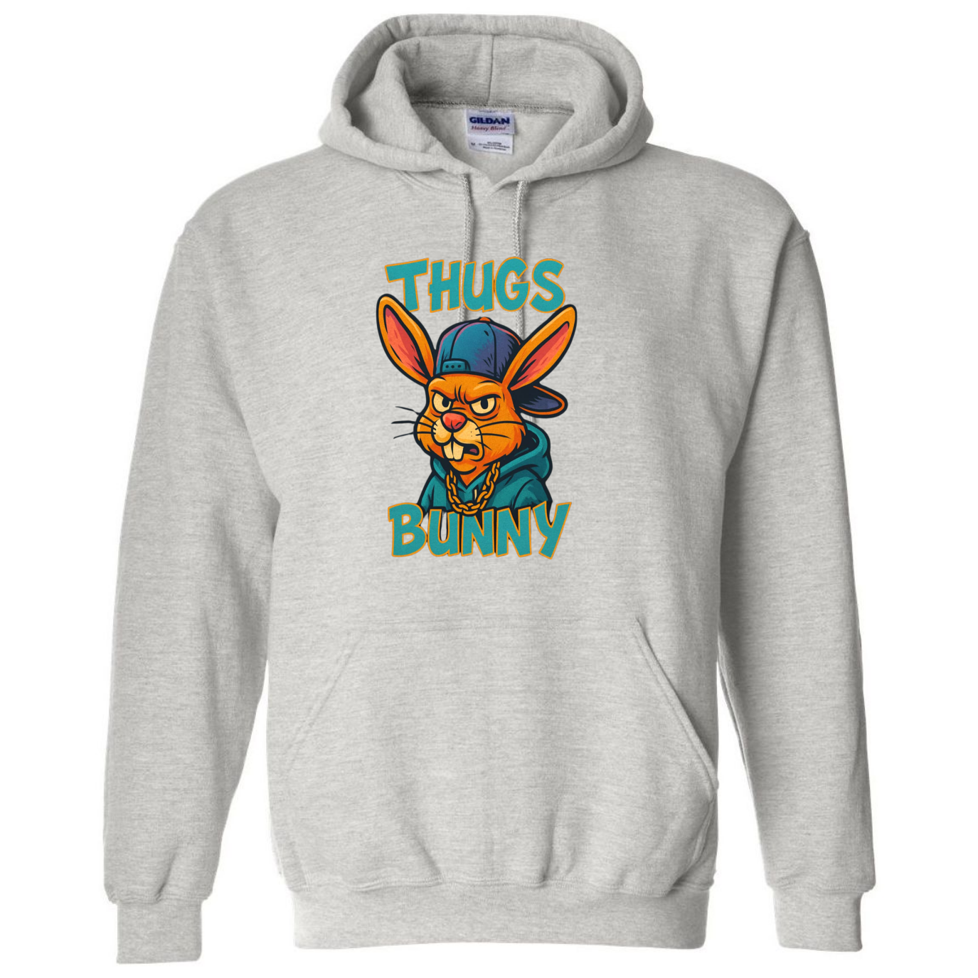 Thugs Bunny – Funny Hoodie – Graphic Top – Street Vibe Style