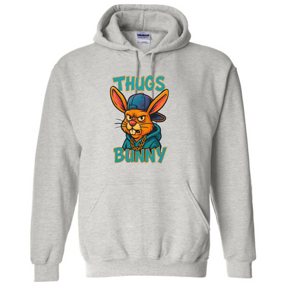Thugs Bunny – Funny Hoodie – Graphic Top – Street Vibe Style