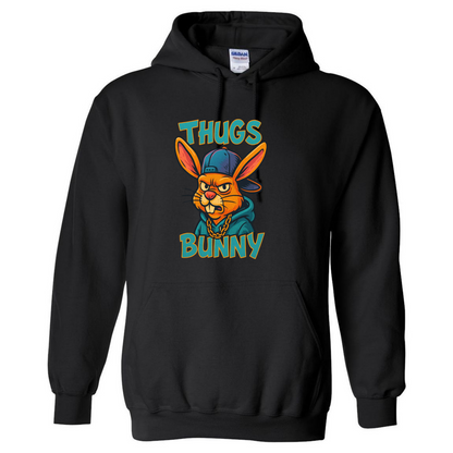 Thugs Bunny – Funny Hoodie – Graphic Top – Street Vibe Style