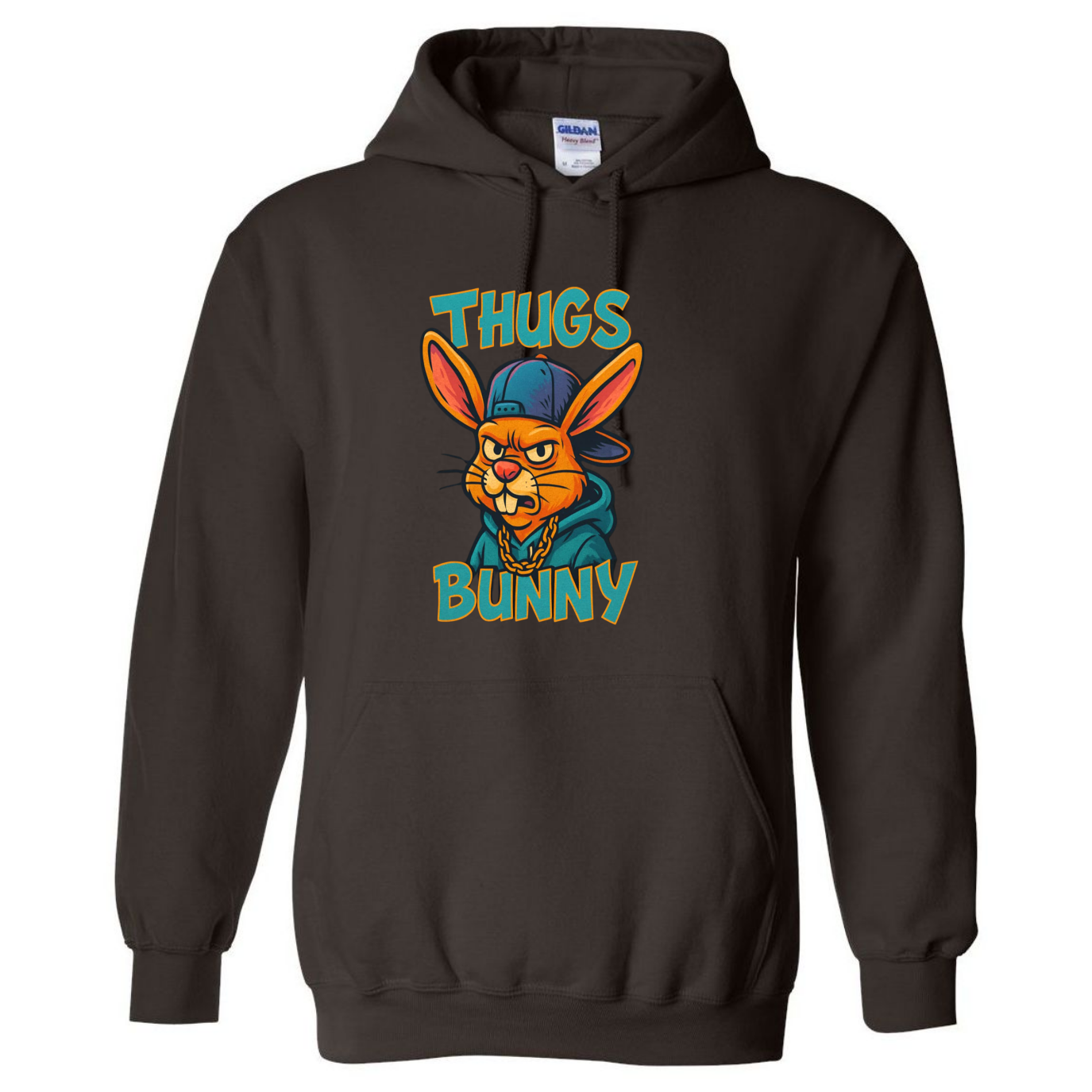 Thugs Bunny – Funny Hoodie – Graphic Top – Street Vibe Style