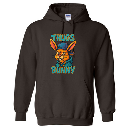 Thugs Bunny – Funny Hoodie – Graphic Top – Street Vibe Style