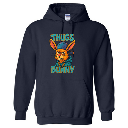 Thugs Bunny – Funny Hoodie – Graphic Top – Street Vibe Style