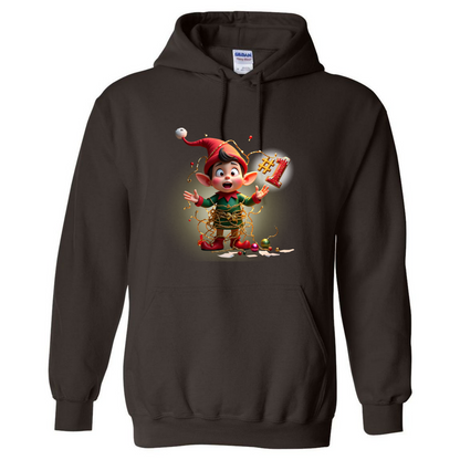 #1 Elf Hoodie – Santa’s Wardrobe – Holiday Cheer Top