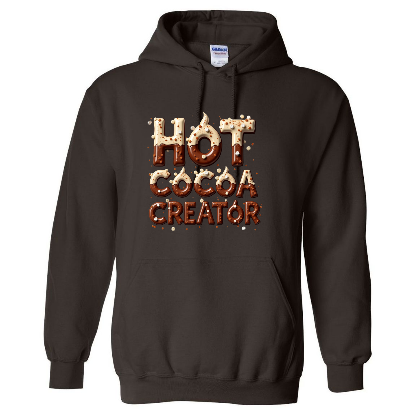 Hot Cocoa Creator Hoodie – Santa’s Wardrobe – Cozy Holiday Top