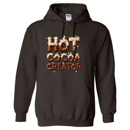 Hot Cocoa Creator Hoodie – Santa’s Wardrobe – Cozy Holiday Top