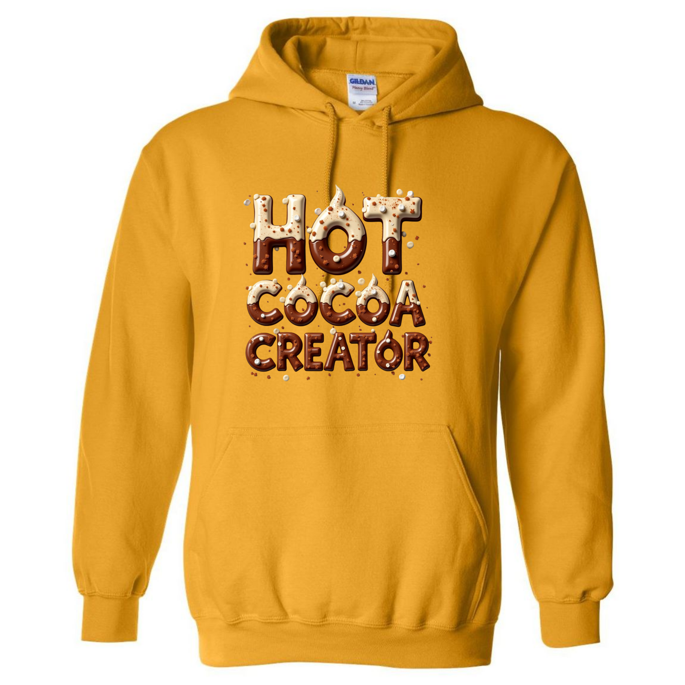 Hot Cocoa Creator Hoodie – Santa’s Wardrobe – Cozy Holiday Top