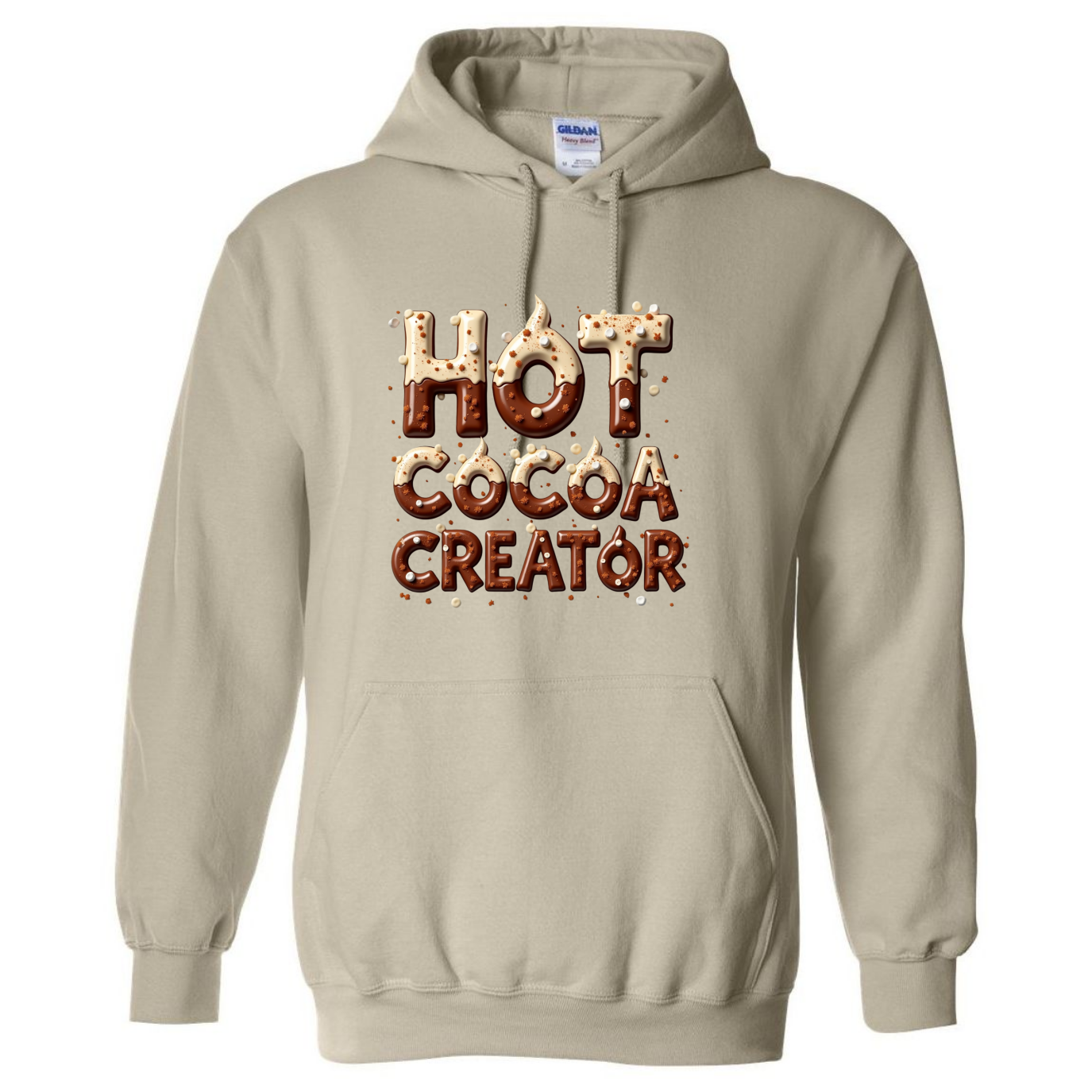 Hot Cocoa Creator Hoodie – Santa’s Wardrobe – Cozy Holiday Top