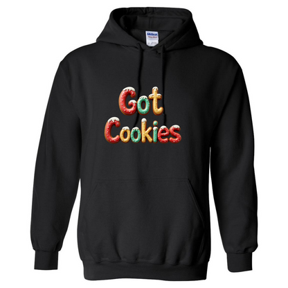 Got Cookies Hoodie – Santa’s Wardrobe – Sweet Holiday Top