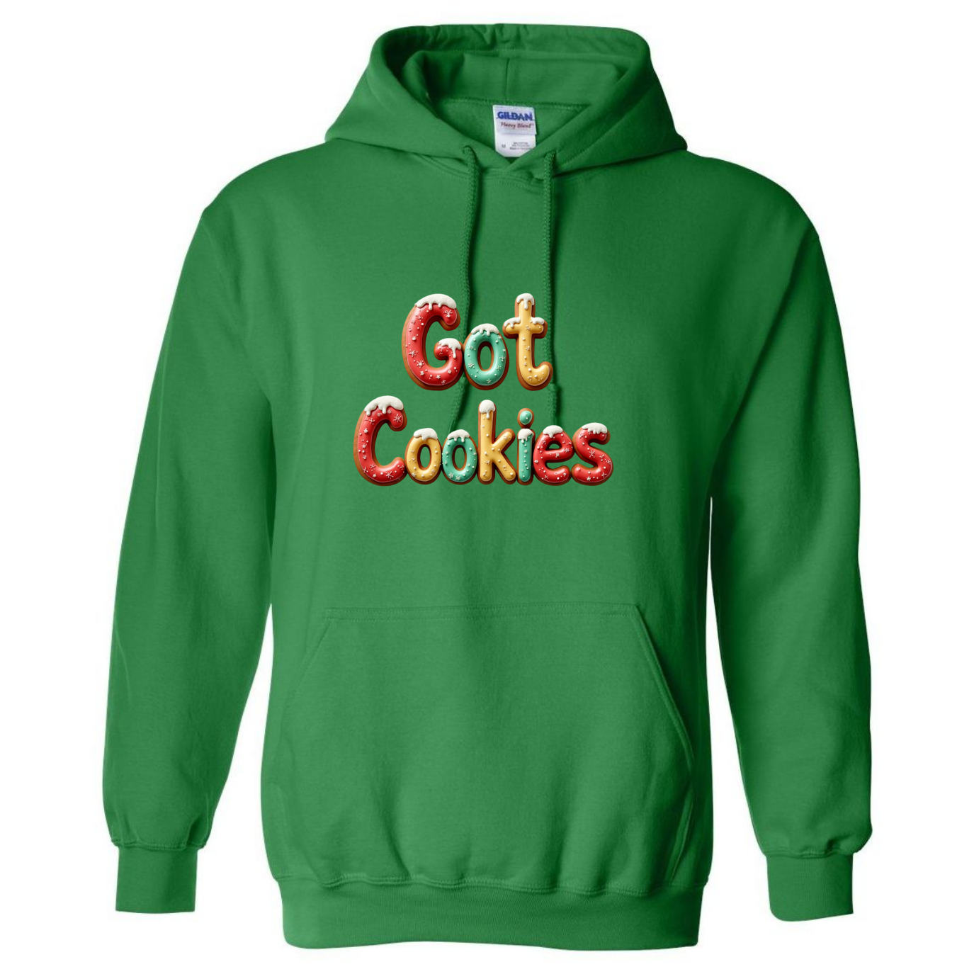 Got Cookies Hoodie – Santa’s Wardrobe – Sweet Holiday Top