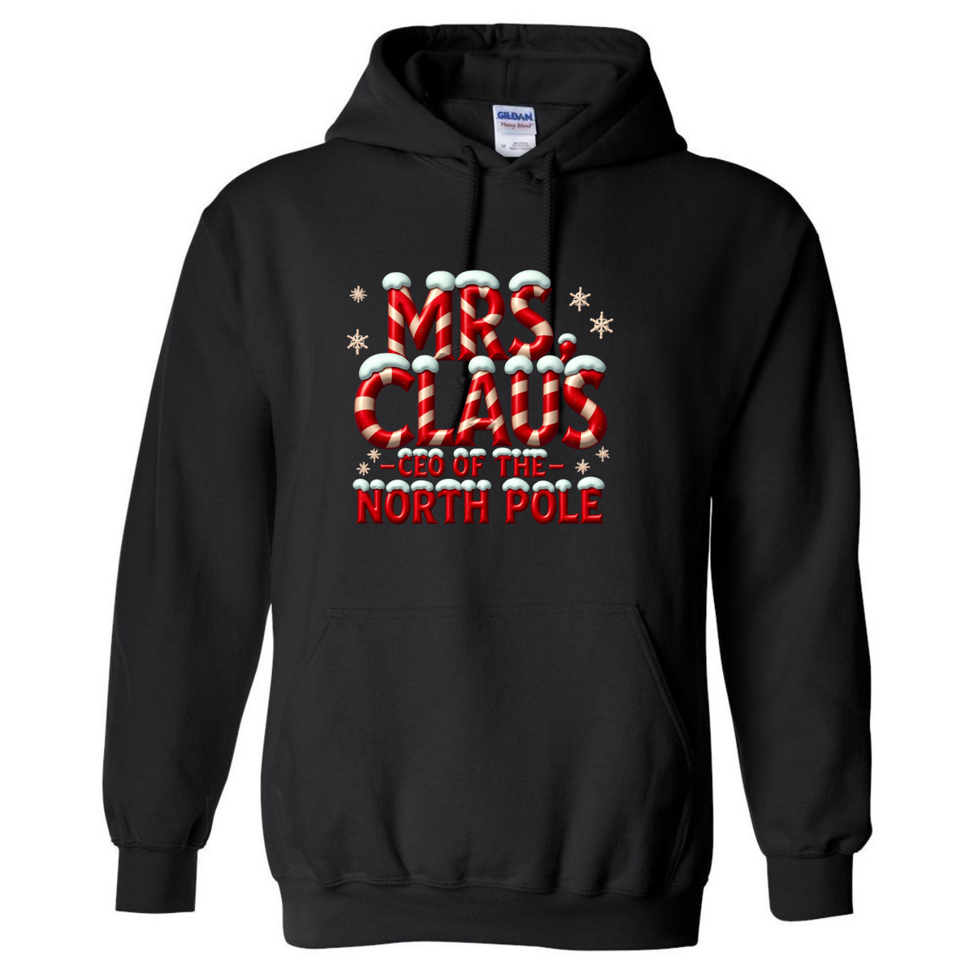 Mrs. Claus – CEO of the North Pole Hoodie – Santa’s Wardrobe – Festive Top