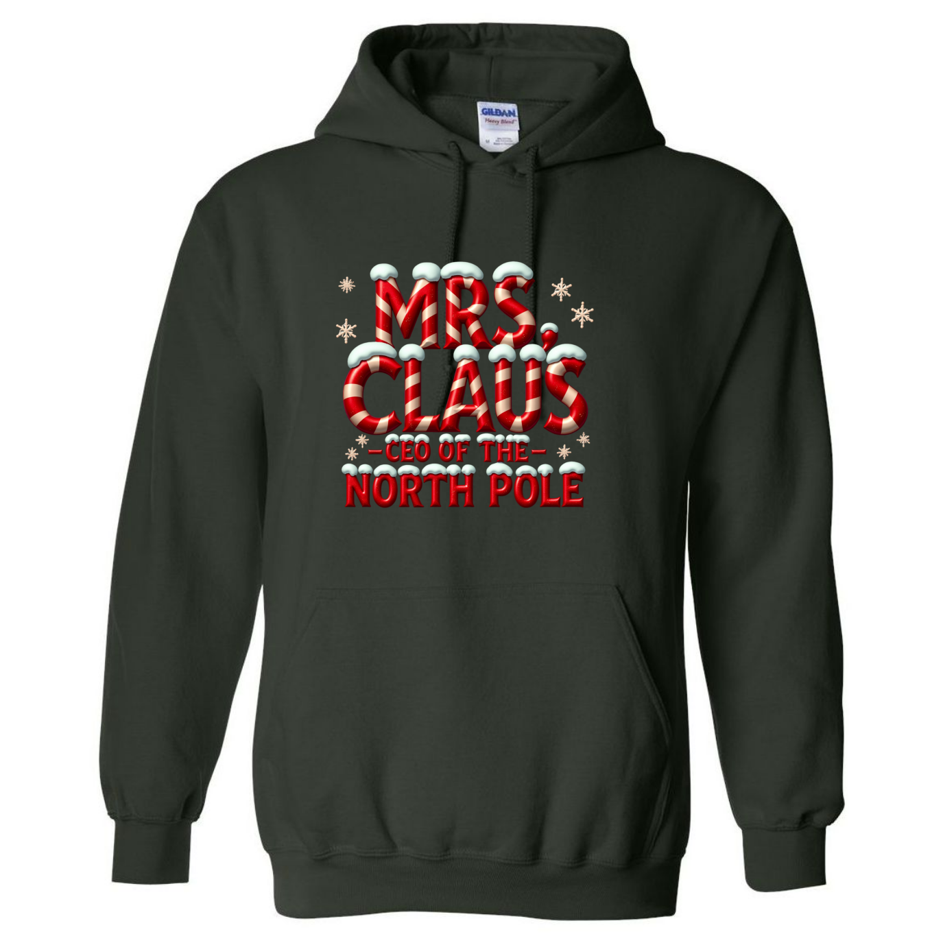 Mrs. Claus – CEO of the North Pole Hoodie – Santa’s Wardrobe – Festive Top