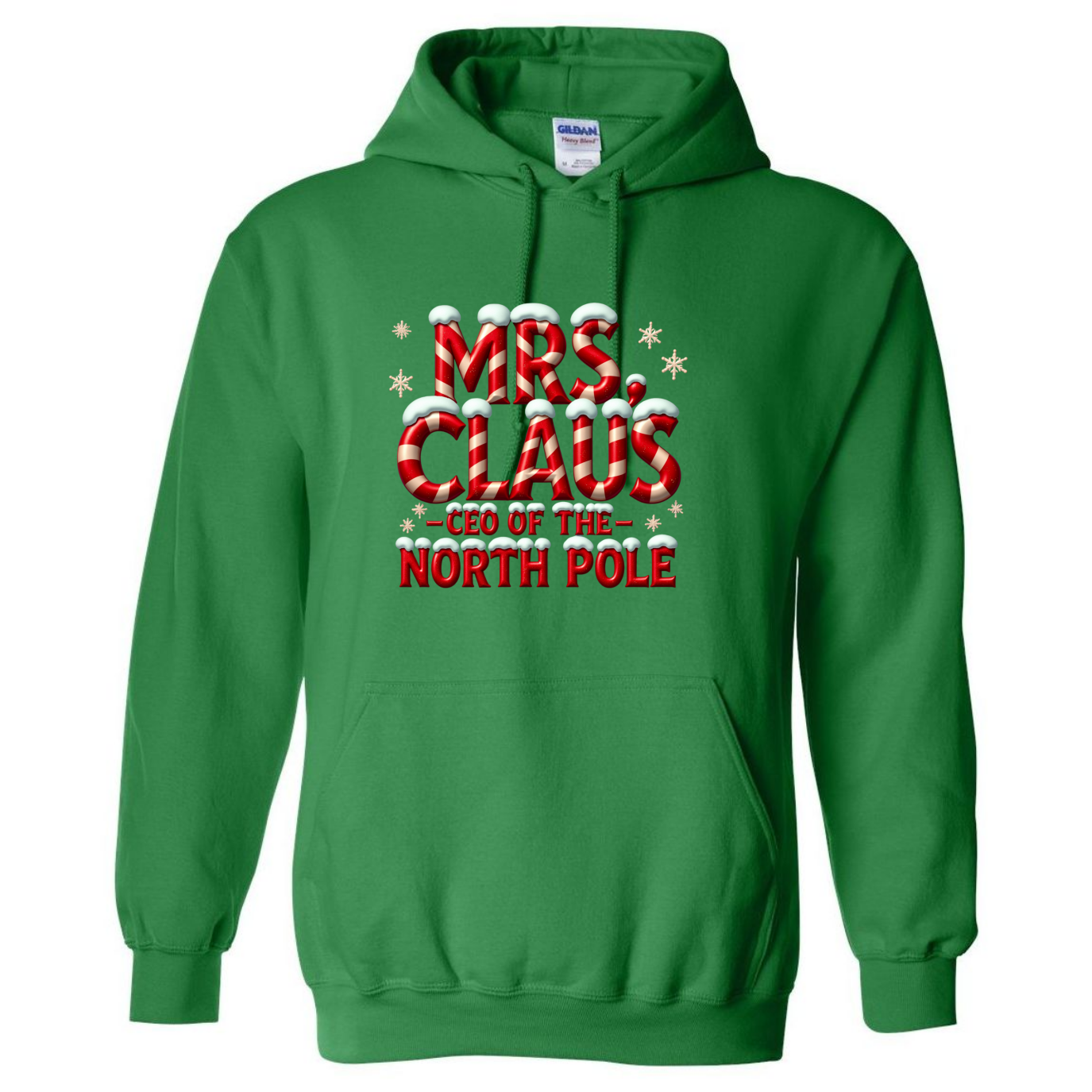 Mrs. Claus – CEO of the North Pole Hoodie – Santa’s Wardrobe – Festive Top