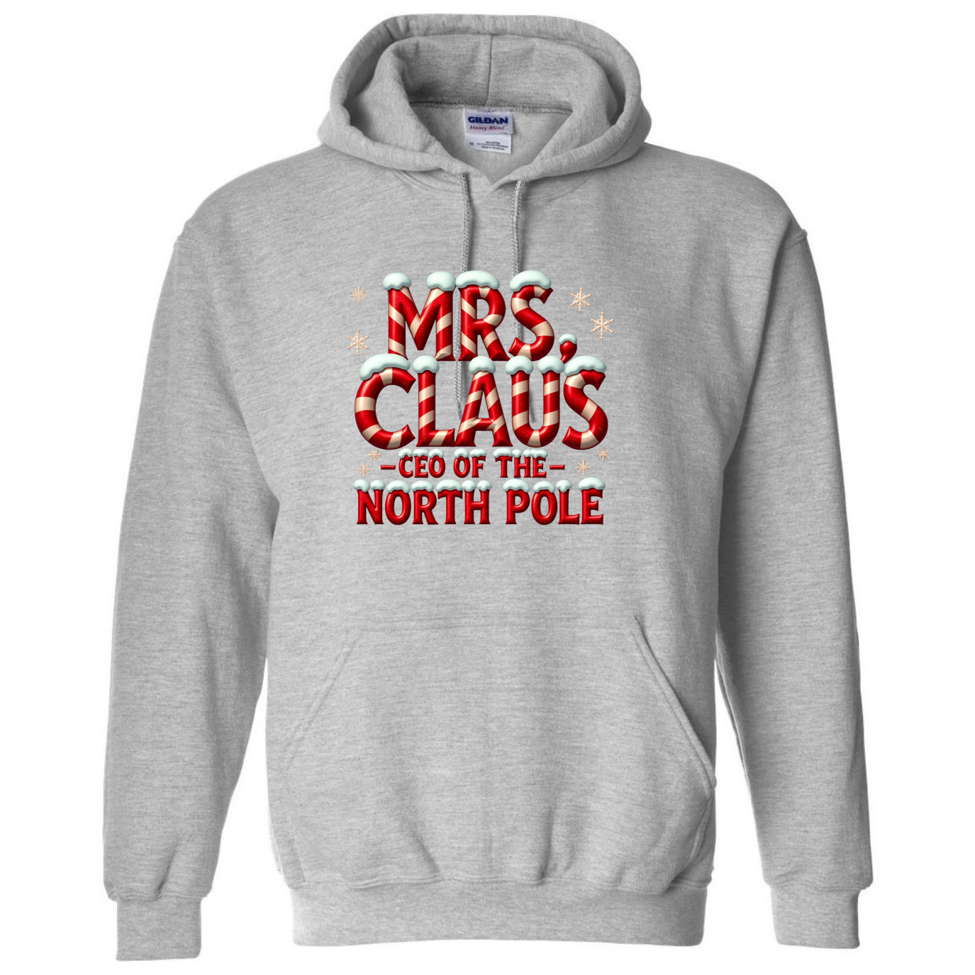 Mrs. Claus – CEO of the North Pole Hoodie – Santa’s Wardrobe – Festive Top
