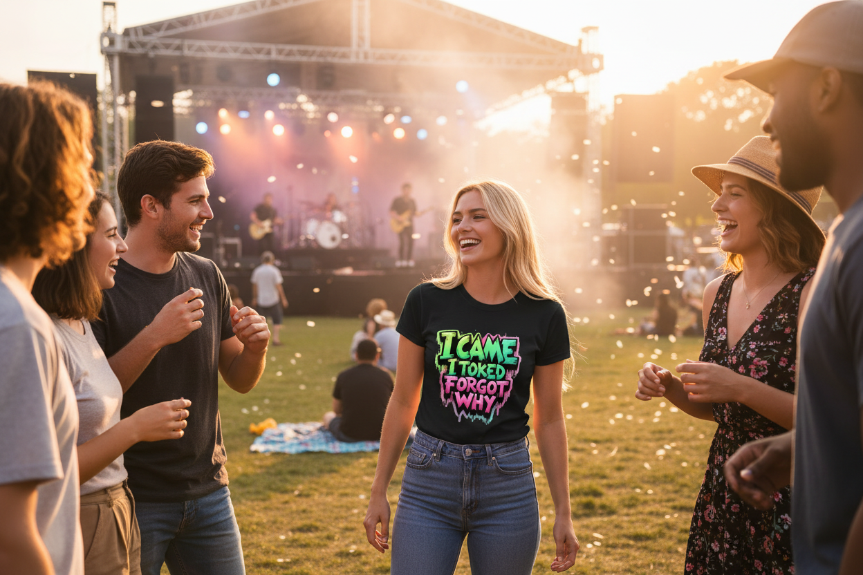 Came Toked Forgot – 420 Lifestyle T-Shirt