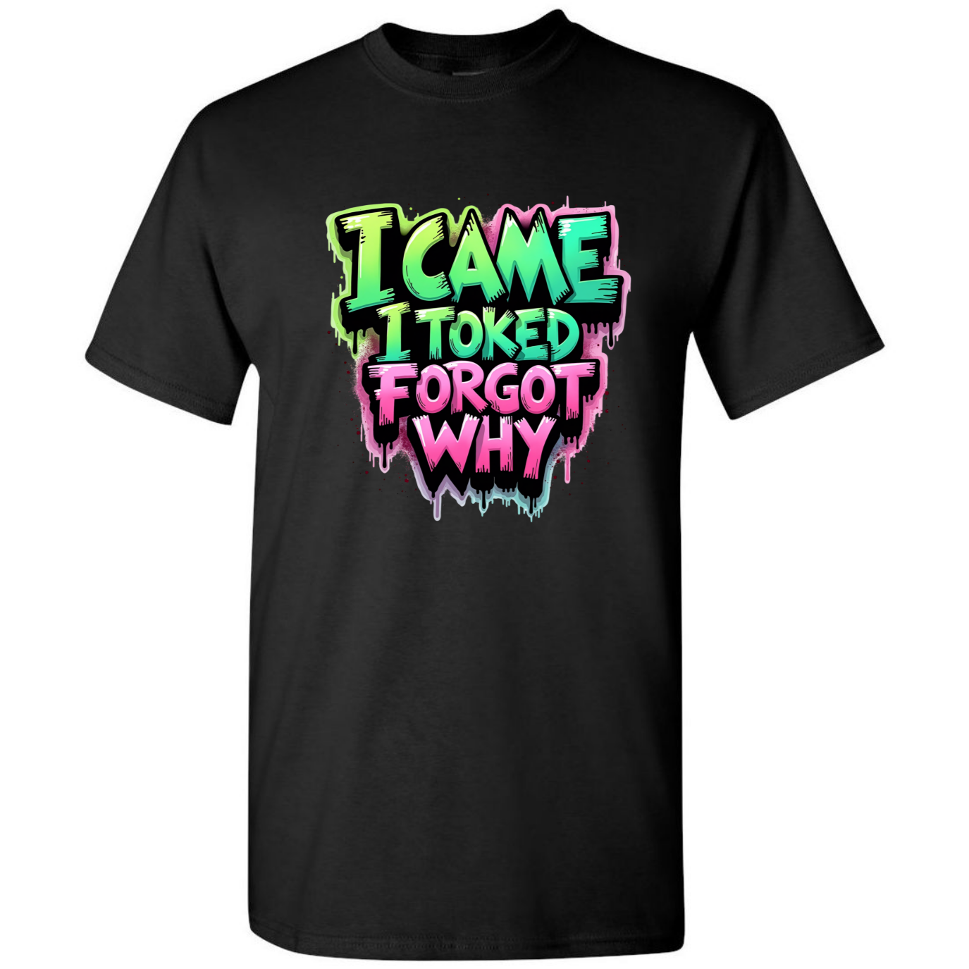 Came Toked Forgot – 420 Lifestyle T-Shirt