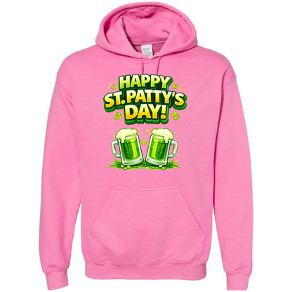 Festive St. Patrick’s Day Hoodie – Happy St. Patty’s Day