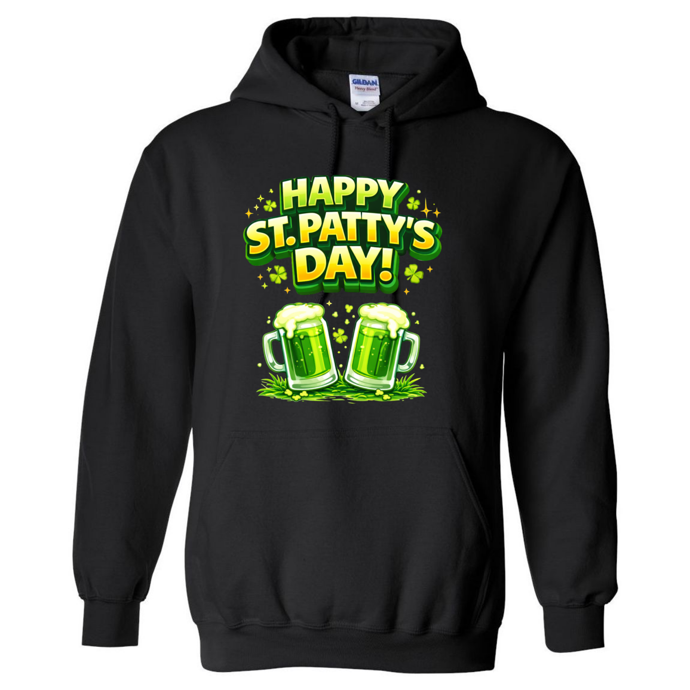 Festive St. Patrick’s Day Hoodie – Happy St. Patty’s Day