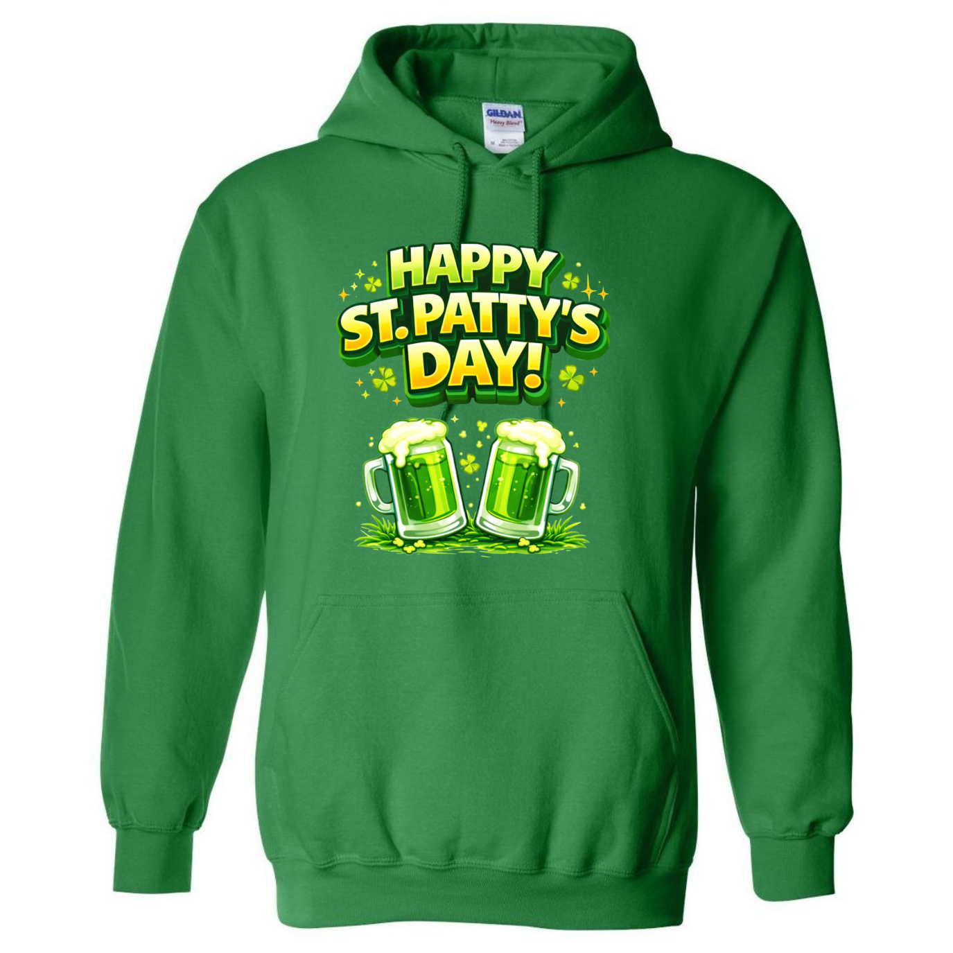 Festive St. Patrick’s Day Hoodie – Happy St. Patty’s Day