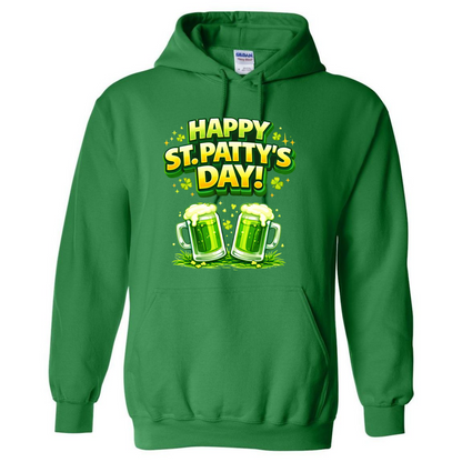 Festive St. Patrick’s Day Hoodie – Happy St. Patty’s Day
