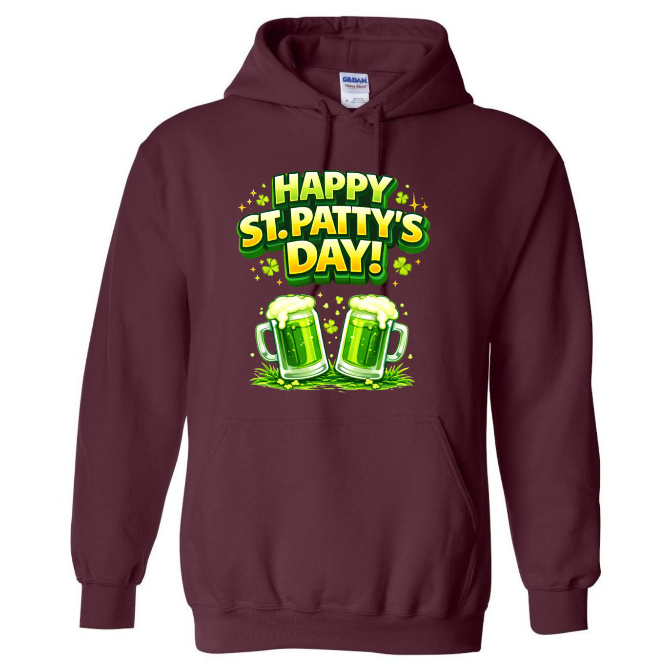 Festive St. Patrick’s Day Hoodie – Happy St. Patty’s Day