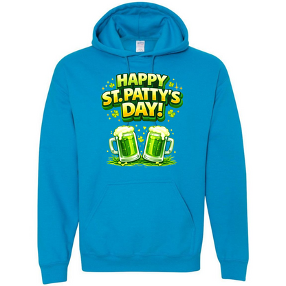 Festive St. Patrick’s Day Hoodie – Happy St. Patty’s Day